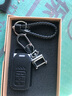 适用于本田钥匙包真皮钥匙套CRV思域雅阁凌派冠道URV缤智XRV壳锋范飞度奥德赛艾力绅杰德汽车钥匙扣 本田M款黑色 实拍图