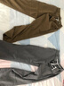 真维斯（Jeanswest）天丝抗皱休闲裤男夏季薄款2025宽松直筒男裤百搭男士阔腿长裤子男 咖啡 3XL 实拍图