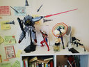 万代（BANDAI） MG 高达1 拼装模型玩具 18cm MG 天帝神意 实拍图