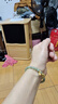Gramda葫芦和田玉手链女士玉石手串珠首饰品妈妈生日礼物送女友老婆长辈 葫芦和田玉银手串6MM 实拍图