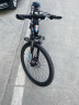 永久山地自行车成人男单车女中学生越野赛车变速公路上下班通勤代步车 760-高碳钢-顶配版黑蓝色-辐条轮 27.5寸24速-适合身高175-195CM 实拍图