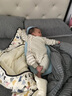 温欧抱娃神器宝宝抱抱托婴儿喂奶手臂垫解放双手防吐奶新生儿哺乳托枕 丁香蓝贝卡熊 实拍图
