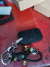 适用于奇瑞钥匙包 真皮钥匙套 艾瑞泽5 瑞虎8 瑞虎3XE 瑞虎5 瑞虎7 QQ汽车钥匙扣钥匙壳 奇瑞D款黑色 实拍图