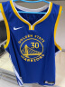 NIKE耐克NBA官方-勇士队库里球衣运动背心速干男篮球服DN2005-401 勇士/库里速干球衣（蓝色） 2XL 实拍图