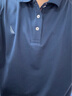 诺帝卡（NAUTICA）男装夏季休闲棉氨多色亲肤柔软微弹翻领短袖POLO衫男 3103藏青4NV S 实拍图