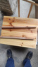 福美养蜂 蜜蜂蜂箱全套成品巢框中蜂标准十框烘干煮蜡杉木蜂箱蜂桶土蜂箱 十框煮蜡杉木蜂箱+10个中蜂巢框 实拍图