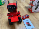 JJR/C 儿童机器人玩具智能语音遥控机器人儿童学习机唱歌跳舞电动玩具男女孩生日节日礼物 K3红色柯迪威乐智能机器人 晒单实拍图