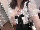 哥瑞美小香风连衣裙2025年新款显瘦气质名媛高级感轻奢精致裙子女装夏季 黑白色 L 【建议100-120斤】 实拍图