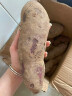 骑猴赶马沙地紫番薯【软糯香甜】现挖番薯紫地瓜新鲜红薯蔬菜代餐粗粮番薯 净重4.5斤 精选 实拍图