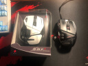 MAD CATZ 美加狮RAT8+有线机械鼠标MADCATZ游戏电竞专用宏编程数据自定义配重金属异形 RAT8+ 白色+大桌垫【套餐五】 实拍图