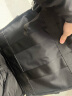 COMBACK黑魂皮革系列手提包13吋笔记本电脑包休闲斜挎包多插袋托特包C0360黑色 实拍图