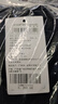 真维斯（Jeanswest）夹克男2026春夏宽松翻领落肩华夫格外套男士上衣潮黑色XL 实拍图