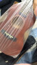 雅萨特奥23英寸尤克里里初学者学生成人男女乌克丽丽儿童入门四弦小吉他 23英寸水墨红+礼包 实拍图