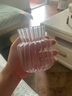 川岛屋透明玻璃小花瓶摆件客厅插花干花水养网红ins风玻璃瓶 玻璃花瓶(矮款) 实拍图