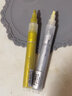 蒙玛特丙烯马克笔防水画鞋套装手绘diy咕卡丙烯笔画丙烯颜料0.7mm+3mm+4mm+金色+银色美术写生美育画画笔 实拍图