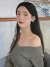HEFANG何方珠宝筷子锁骨链项链银女士轻奢高级感生日礼物送女友 锆石款 实拍图