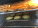 魔幻厨房鸡蛋糕模具6连马芬杯模具小纸杯蛋糕杯子麦芬不粘烤盘烘焙工具 【不粘蛋糕烤盘】-6连金色 实拍图