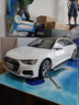 跃纪生（YUEJISHENG）原厂一汽大众新款 1:18 A6合金模型2019车模 仿真车模汽车模型 2019款 奥迪A6L 白色 实拍图