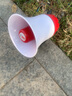 麦叶 便携充电喊话器扩音器 录音插U盘语音播放喇叭叫卖摆摊宣传广告促销喇叭 VP-128标准版两个锂电池+充电座 实拍图