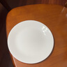 CORELLE康宁餐具经典纯白玻璃餐具套装饭碗面碗骨碟深盘 纯白21.5cm浅盘 实拍图