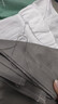 南极人（Nanjiren）A类双层纱床上四件套床品套件床单被罩四件套被套200x230cm可裸睡 蓝蓝小奶狗【A类亲肤双层纱面料】 1.5米 床单款 四件套-被套200x230cm 实拍图