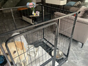 邦可臣狗笼子中大型犬小型犬狗笼金毛拉布拉多加粗铁笼子室内狗房子 【110*73*95cm】建议90斤内 实拍图