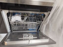 美菱（MeiLing）集成水槽洗碗机一体家用13套除菌超声波洗菜机一级水效 【小户型】800mm单槽旗舰款13套洗碗机JS03 实拍图