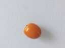 菜百首饰 铂金耳饰 铂金Pt950桃心耳线 时尚女款耳线耳坠  计价 BJ 铂金耳线 约1.20g 实拍图