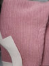 歌米拉（Gemila）针织衫女翻领春款上衣女新款春秋时尚内搭洋气外穿毛衣打底衫 粉色 XL 120-130斤 晒单实拍图