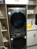 海尔（Haier）洗烘套装 10Kg滚筒洗衣机全自动+10Kg热泵烘干机家用除菌 香薰系列 EG100MATE5S+EHG100MATE5S 实拍图