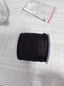 维娜丝编织线AB玉线文玩线绳无弹力文玩佛珠线珠宝线项链绳DIY手链编织线锦纶线 深棕色 高轮维娜丝B线1.5 实拍图