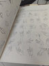 白描画谱《人物篇》中国工笔技法画册集书籍入门初自学者零基础教程材成人手绘临摹勾线名家底稿图大全美术绘画 实拍图