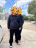 骆驼（CAMEL）冲锋衣男女士情侣款透湿防寒保暖摇粒绒三合一登山服 A1W23a1117 实拍图