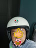 AGV X70头盔摩托车机车复古男女骑行3/4盔四季通用电动车安全帽 WHITE XL（适合60-62头围） 实拍图