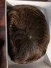 梦唯诗（Moonwish） 假发女自然全头套真发全真人发女士短卷发中老年送妈妈假发 深棕色-混发-手织顶心 短发 实拍图