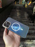EDDGA【定制金属镜头】 iPhone15pro手机壳 苹果15Pro磁吸壳 MagSafe保护套支持无线充电防摔防磨纯透明 实拍图