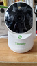 天地伟业（Tiandy）无线摄像头400万高清手机远程wifi网络监控360无死角家用语音对话婴儿看护器全彩夜视 宇航员 TD-H252A 无卡版本【送64G内存卡】 实拍图