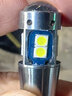 示宽灯超亮led改装t10小灯泡汽车冰蓝示廓灯日行灯行车牌照灯插泡通用led小灯泡 透镜款常亮 白色(单支价格) 单支装 实拍图