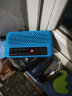 飞利浦 （PHILIPS） SBM120插卡音箱 FM老人收音机便携小音响  音乐MP3外响播放器 蓝色（16G评书卡套餐） 实拍图