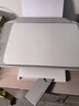 惠普 2386/2332家用打印机小型彩色照片喷墨打印复印件扫描一体机学生作业A4宿舍打印便携式三合一 2332多功能【打印+复印+扫描+USB连接电脑】 套餐五（黑+彩可加墨墨盒+四色墨水3套）+大 实拍图