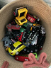 卡威（KIV）合金小汽车玩具玩具车儿童1-3岁赛车汽车模型吉普车越野车玩具 迈凯伦-橙色-声光款 实拍图