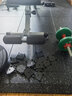 更强（Strongym）健身房橡胶运动地垫减震隔音防滑耐磨哑铃杠铃力量区健身地板地胶 50*50*2.5cm/单块（卡扣拼接型） 实拍图