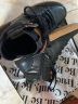 暇步士（Hush Puppies）马丁靴女士加绒休闲保暖平底短靴B5R04DD2 黑色（绒里） 36 晒单实拍图