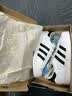 阿迪达斯（adidas）三叶草男鞋女鞋板鞋 2026春夏季新款情侣金标贝壳休闲鞋子女 Superstar贝壳头情侣款晒图返10 42 实拍图