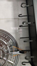 慕家（MOEGA）枪灰厨房置物架免打孔壁挂式多功能刀架调料架家用调味料用品大全 航段铝材-【70cm三杯+10钩】 实拍图