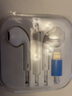 MGPG 苹果x耳机线入耳式iphone7 8plus耳麦XR6p扁头有线11xsmax七12八耳塞 苹果8 7 11 Pro12扁口孔-线控蓝牙版 实拍图