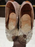 快乐玛丽（J&M）单鞋女士渔夫鞋2024年春夏新款平底浅口网面凉鞋一脚蹬透气女鞋 粉红色（5328W） 36 晒单实拍图