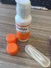 moody美瞳半年抛隐形眼镜大小直径1片装 巧克力麻薯350度 实拍图