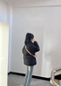 李宁棉服男女短款运动加厚保暖上衣秋冬新款防风外套保暖训练棉衣上衣 标准黑（店长推荐） L 实拍图