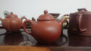 百年利永 宜兴名家纯全手工紫砂壶原矿红皮龙秋水壶功夫茶具泡茶壶255cc 实拍图
